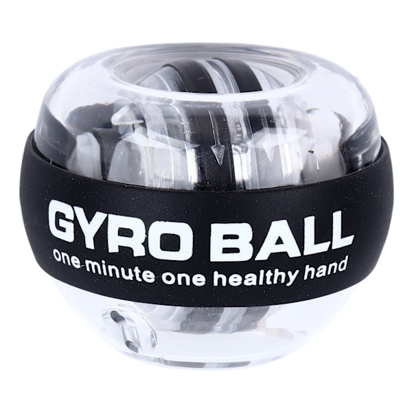 Wrist Power Gyroscope Ball ABS 6 Färg Blinkande Förbättra koordination Bärbar Wrist Trainer Ball för att stärka armarna