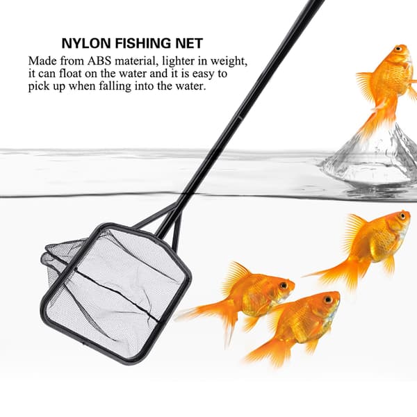 Stor Letvægts Nylon Akvariefiskenet