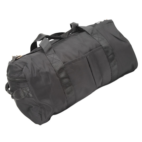 Sports Gym Bag High Capacity Yoga Handbag med Wet Pocket Shoes Fack för Travel Sports Svart