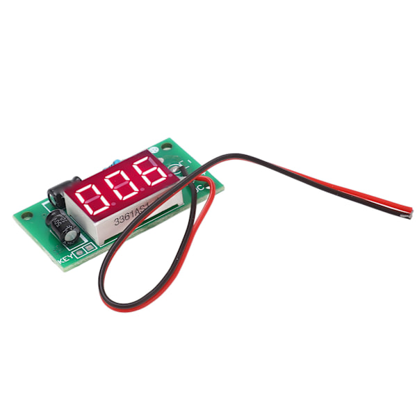 Triggertellermodul Minnefunksjon PCB 3 Bit Rød Digital Displaymodul for Utstyr Maskin 16‑26V