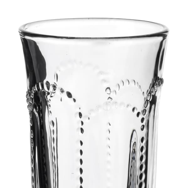 Champagneglas glas Daphne 160 ml 19,4 cm transparent 4 st