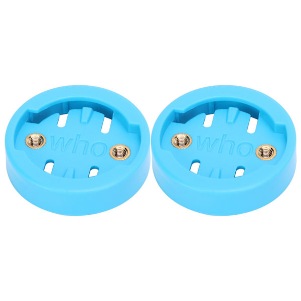 2 kpl Pyörätietokoneen pidike Converter Adapter Base-korvaus Wahoolle