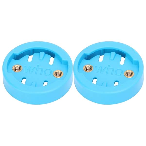 2 Styck Cykel Dator Förlängningsfäste Converter Adapter Basersättning för Wahoo