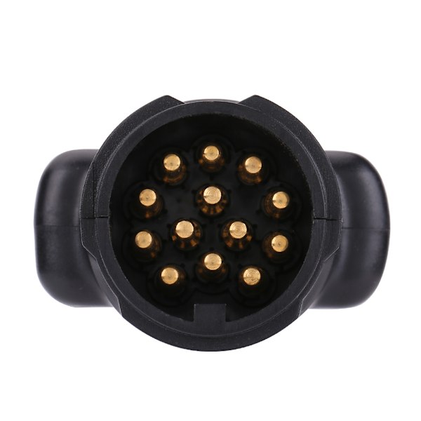 12V 13-polet LED-lys ledningskabel krets pluggkontakt tester for kjøretøy tilhenger tilhengerfeste sleping