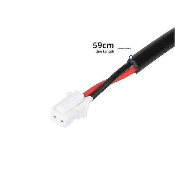 Baglygte til el-scooter, LED-bremselys, baglygte, scooterdele, udgave 0331