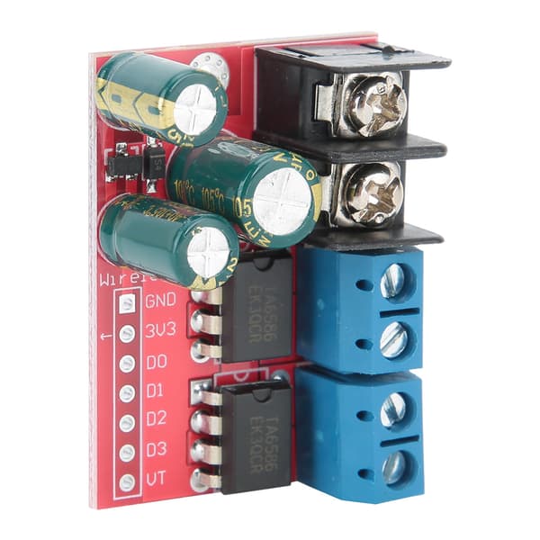 5A DC Motor Drivmodul CW CCW Rotasjon PWM Regulering Dobbel H Bro Modul