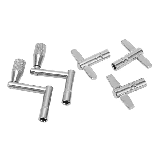5 kpl Universal Metal Drum Tuning Keys for Percussion Hardware