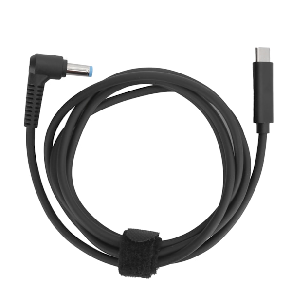 59,1 tommers ladekabel 3A Type-C DC5.5x1.7MM grensesnitt Rask lading for bærbar datamaskin