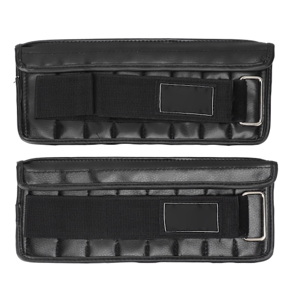 1 par handledsvikter sandsäck 1-3 kg justerbara ankelvikter Handledsremmar för män Kvinnor Arm Fitness Träning