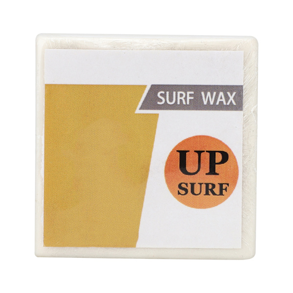 UPSURF Kvadratisk Transparent Melkehvit Surfing Profesjonelt Surfboard Anti-Sklivoks Surfverktøy Tilbehør (Base Wax)