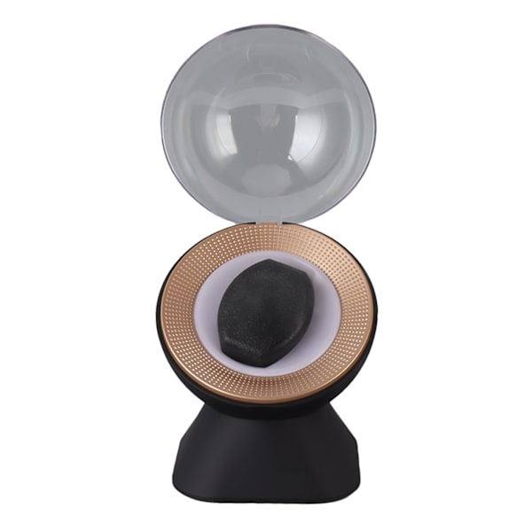 Automatisk Single Watch Winder USB Mekanisk Watch Shaker Storage Case Display Box for Home Black