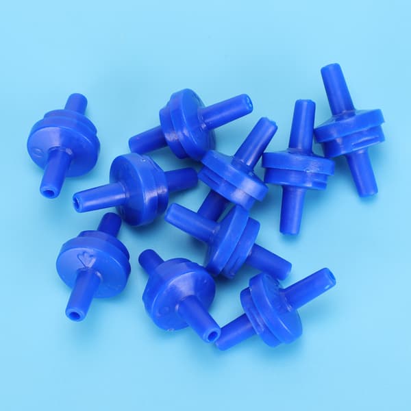 10 stk. Akvarie Luftpumpe Kontraventil til 4 mm slange