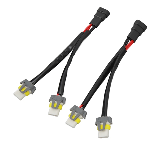 2 kpl 9005 9006 Uros-H8 H9 H11 Naaras-Liitäntäjohdot Kuorma-auton LED-Johtojohdolle