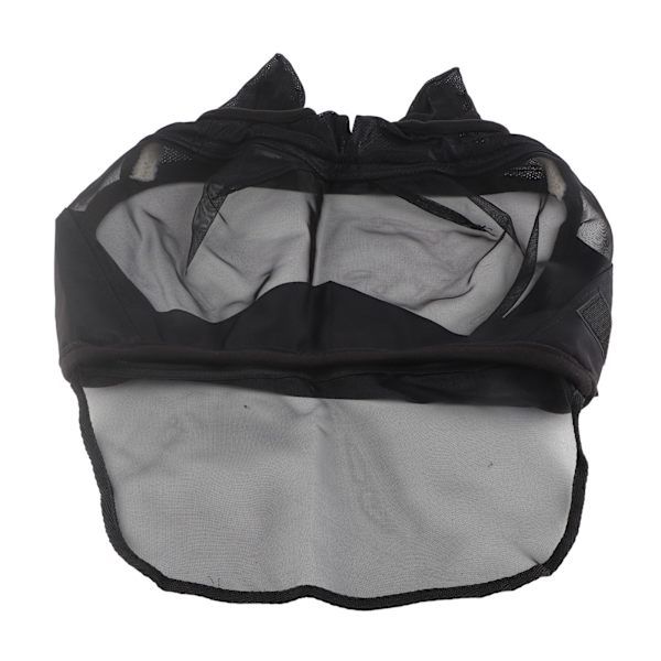 Hesteflue Maske Multifunktionel Polyester Åndbar og Behagelig Heste Mesh Maske til Hest