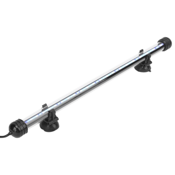 Akvarielys Vanntett akvarellbelysning med LED-lys 3 moduser Dimbar 100‑240VAU Plugg 38CM