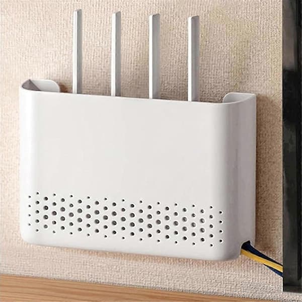 Förvaringslåda för WiFi-router, Routergömma Väggmonterad WiFi-boxgömma