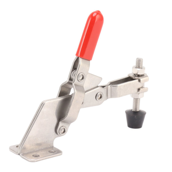 Quick Release Toggle Clamp 304 Rostfritt stål 100 kg Spännkraft Spak Clamp för träbearbetning