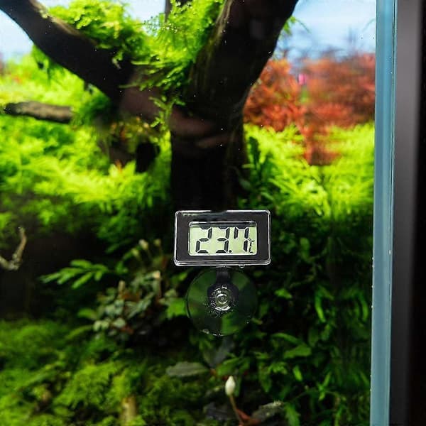 Digital akvarietermometer, sötvatten- och saltvattentermometer, akvarietermometer
