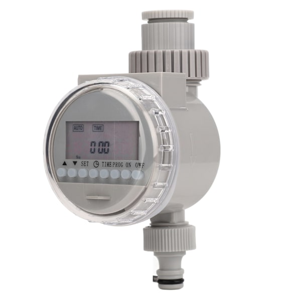 Solar Water Timer Smart automatisk Bevattning Controller System med LCD-skärm för hemträdgård