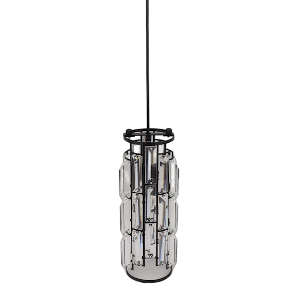 Modern taklampa 85‑265V 60W Höjdjusterbar svart diskbänksbelysning för E27 E26-lampor Matsal