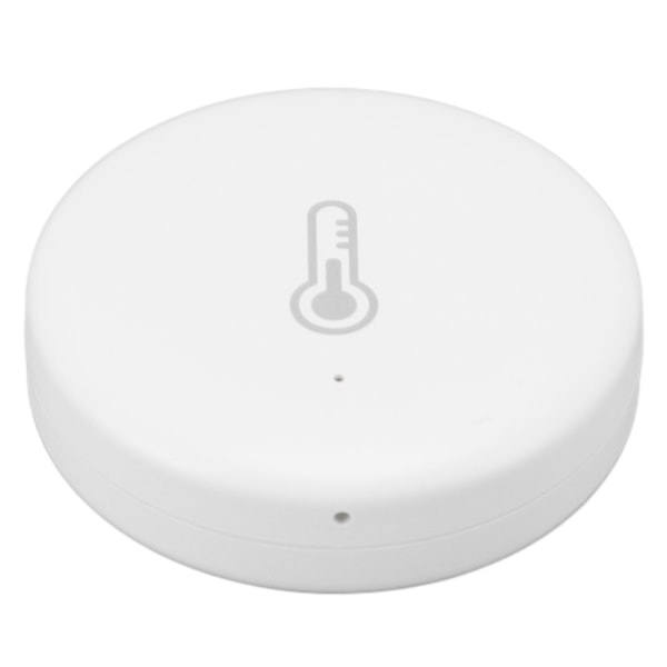 Smart Temperaturluftfuktighetssensor APP Fjärrkontroll Termometer Hygrometer för ZigBee för Tuya för hem
