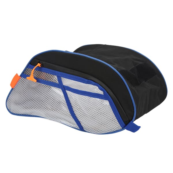 Oppbevaringspose til midtkonsoll 1680D Nylon Erstatning for Polaris General 1000 2016‑2021 Blå