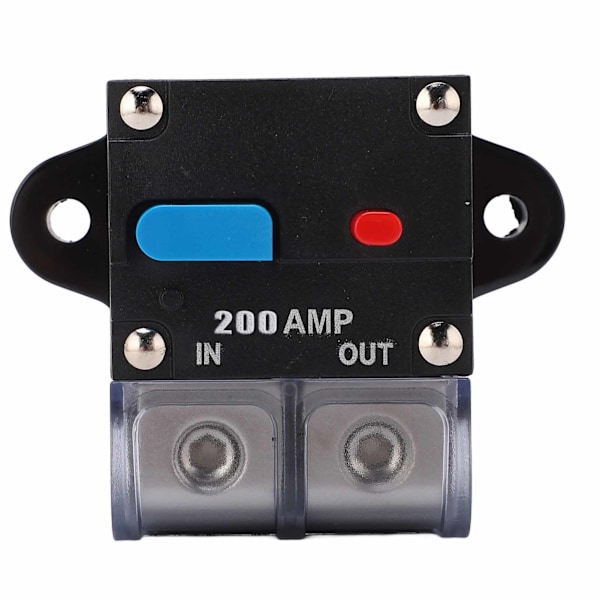 12-42 VDC Heavy Duty Bil Auto Reset Inline Kredsløbsafbryder Selvgenoprettende Sikring (200A)