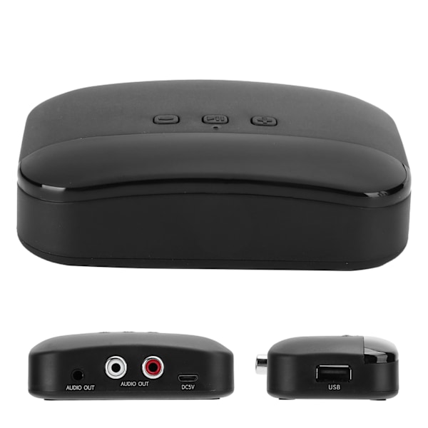 BLS‑B20 NFC Multifunktionell Musikmottagare Hemsystem Ljudmottagare Högtalare Adapter