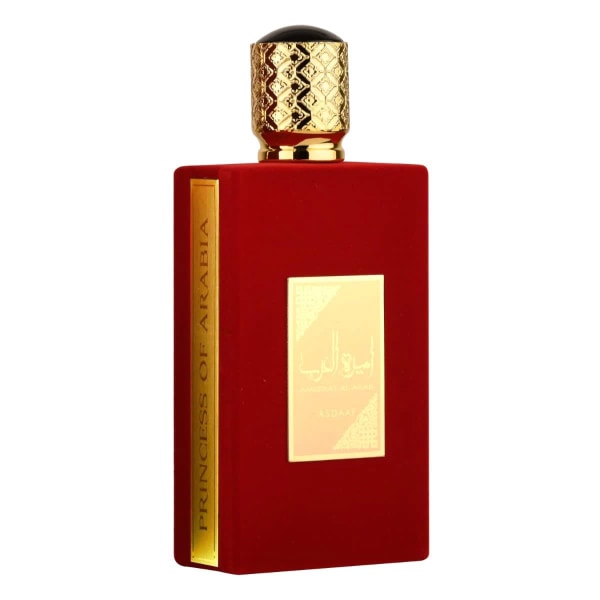 Asdaaf Ameerat Al Arab parfume til kvinder langvarig rød 100ml