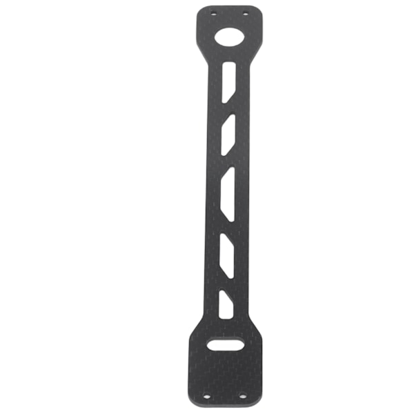 RC Bil Carbon Fiber Øvre Topdæk Udskiftning RC Topdæk til TAMIYA TT02 1/10 RC Bil