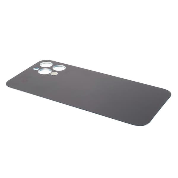 Kompatibel med iPhone 12 Pro Max (standardversion til kameralinsering) Batterihus Reparationsdele Style D