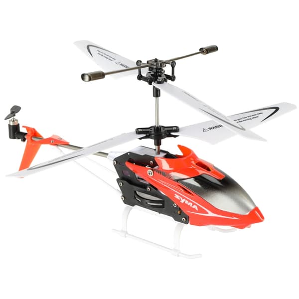 RC Helikopter SYMA S5 Röd red