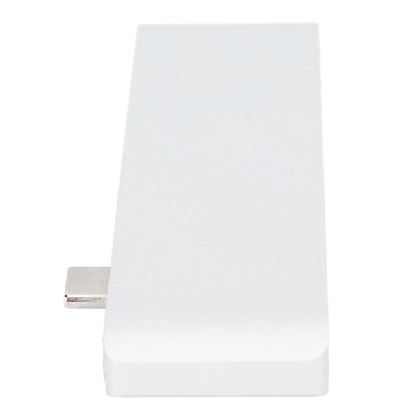 Type-C-sovitin 5-in-1 muistikortinlukija Multiport-sovitin USB 3.0 telakointiasema OS X -kannettavalle hopea