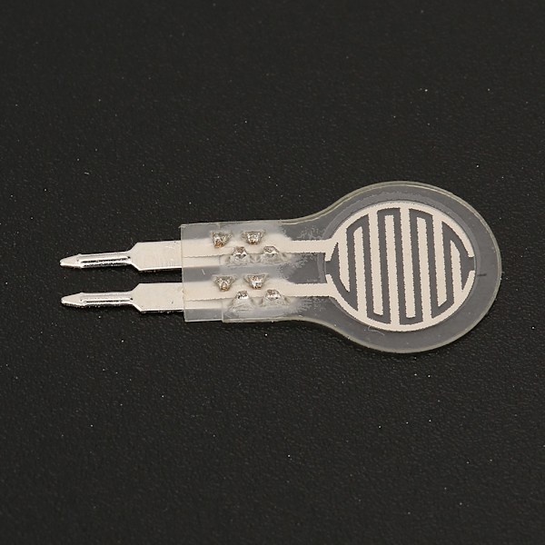 10kg Flexibel Tunnfilmsresistor Typ Tryckkraftsensor Diameter 7,5mm
