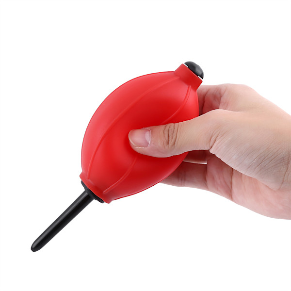 Torkare för lösögonfransar Ögonfransförlängningar Air Blower Transplantation Dry Blower Tool New Red