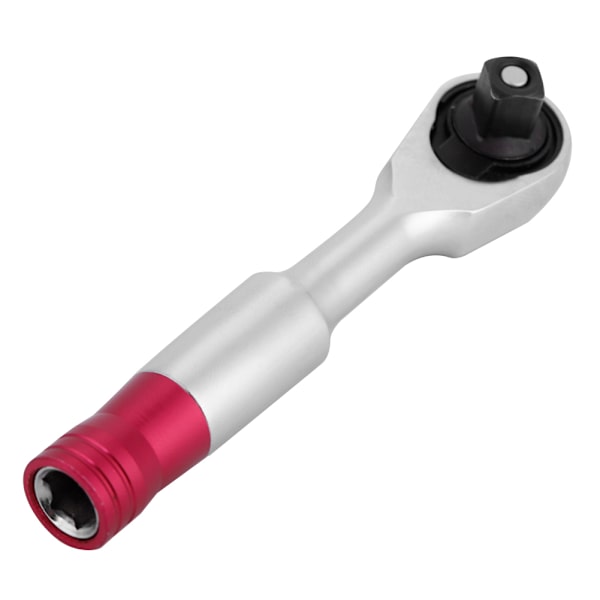 Mini 1/4 tommer ratchetnøglesæt Reparationsværktøj til bilcykel Sokkelnøglesæt (85 mm)
