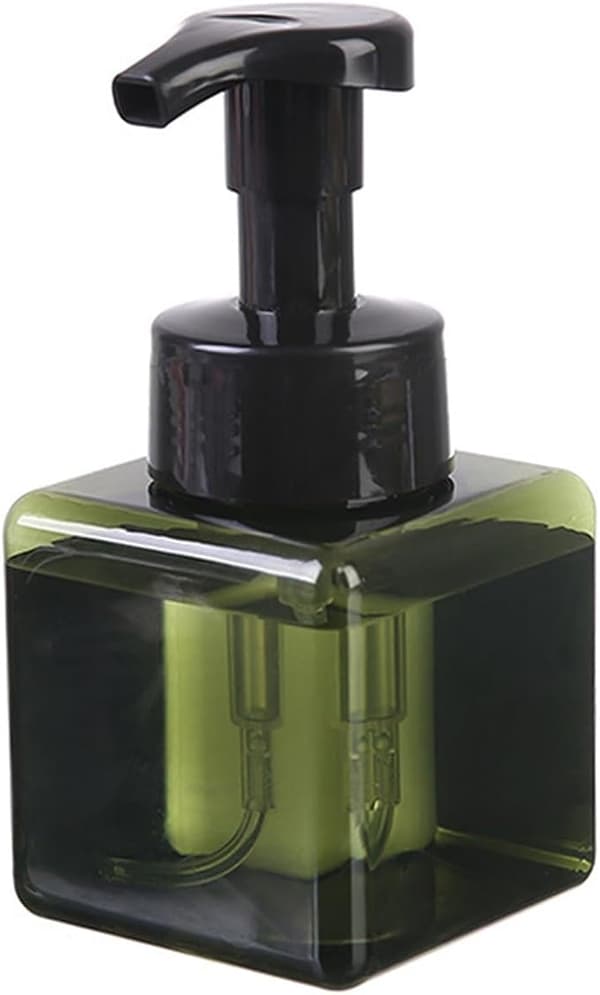 Skummende sæbedispenser, skummende håndsprit, 250 ml plastsæbedispenser[LD]
