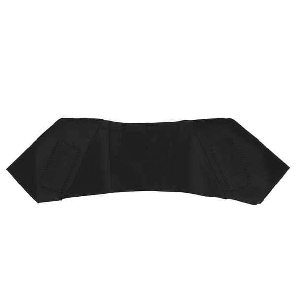 Adjustable Soft Self-Heating Relax Shoulder Pad Support Brace Belt Magnetic Therapy Strap (L)
