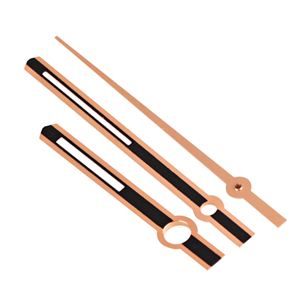 M021 Watch Hour Minute Second Hands Watch Needles Passar för 2836 Movement WatchRose Gold