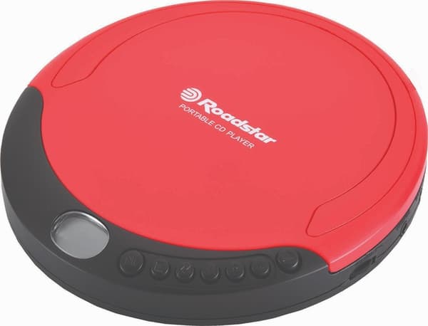 Roadstar CD-spiller RØD Röd red