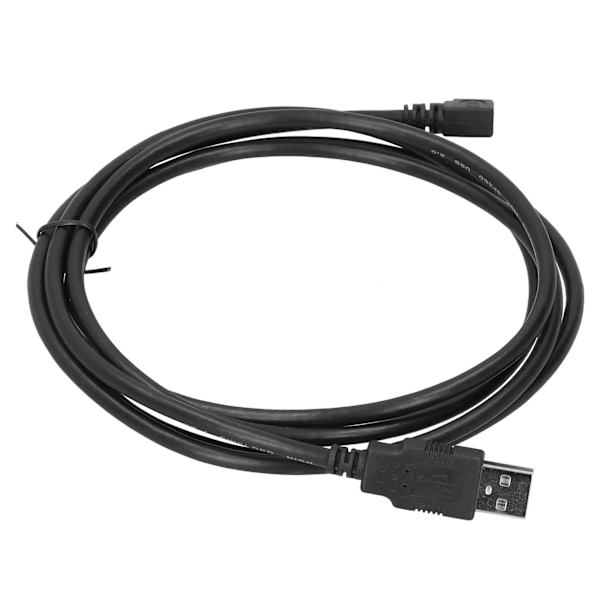 Vinkel USB2.0-kabel, hane till mini-USB hane, 90 grader, för hårddisk, datortillbehör, höger sväng
