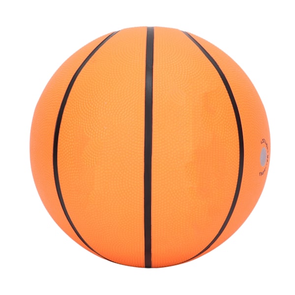 LED-basket storlek 7 Glow in Dark Light Up Barn Sportpresenter Gummi Cool Stuff Batterier Förinstallerade