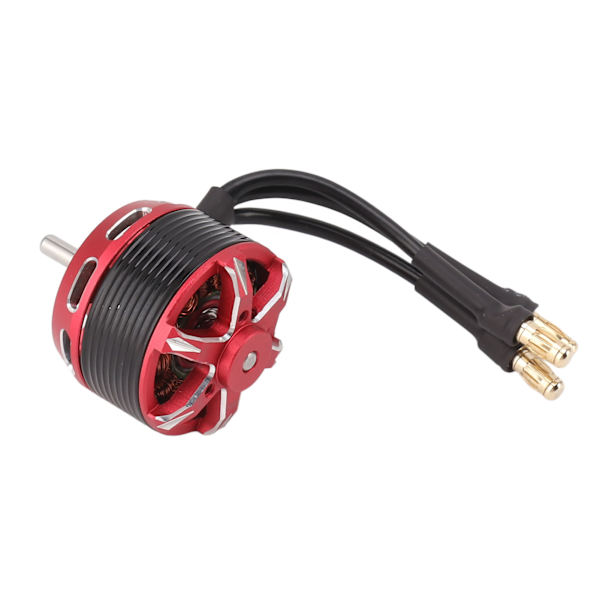 C2826 V2 borstlös motor 14 poler 12 spår hög torsion ren koppar spolmotor för RC-flygplan, byte av fasta vingar 1200KV