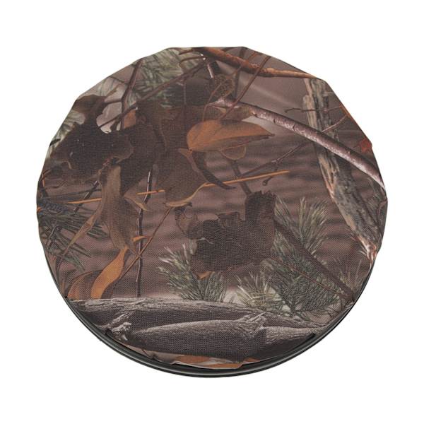 5 gallons spandøsebænk 360 ​​graders drejelig spandlåg med memory foam til jagt Fiske Havearbejde Camping New Leaf Camouflage