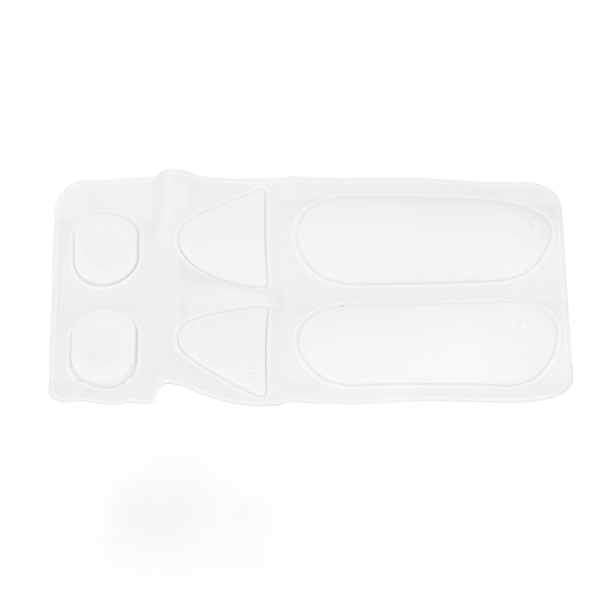 Gamepad Silicone Pad Professional Soft Controller Protective Pad Replacement Accessory for PS5 VR2