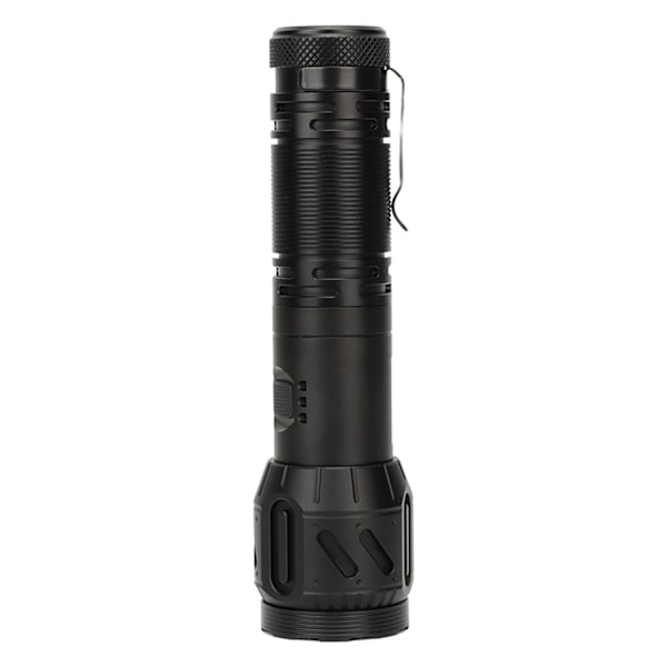 30W 6000lm Ficklampa Uppladdningsbar LED Ficklampa Starkt ljus Zoom Ficklampa för utomhusutforskning Fiske Jakt