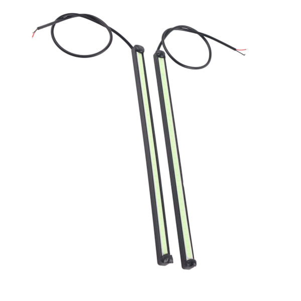 Vandafast COB Dagkørelys Høj Lysstyrke LED DRL Bil Modificeringslampe 21CM Isblå