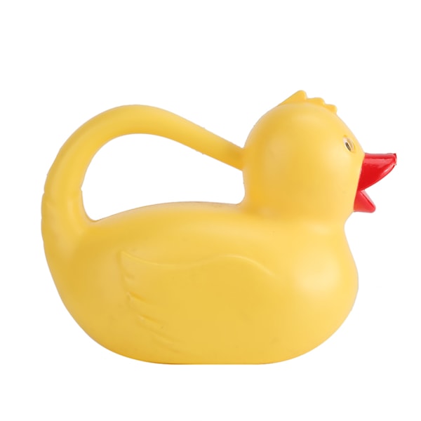 1200 ml utomhus barn plast tecknad djurvattenkanna Strandleksak Trädgårdsskötsel Strö PotYellow Duck