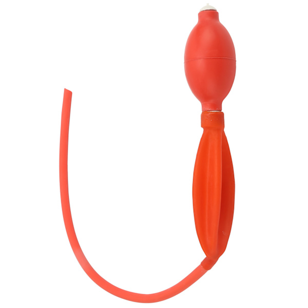 Gummi squeeze Bulb spruta Ball Explosionssäker Elastisk Bulb spruta för laboratoriebruk