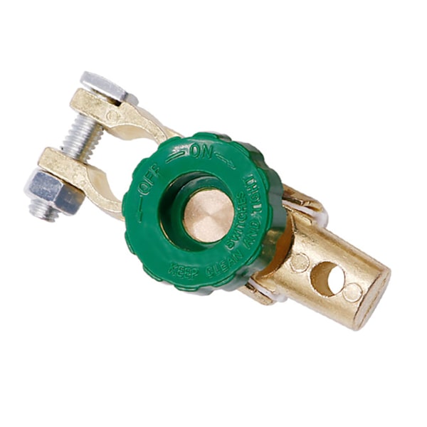 Batteri Afbryder 17MM Anti-Lækagesikring Universal Power Master Kill Switch til Biler